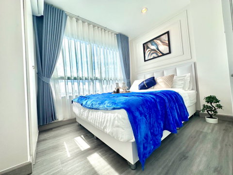 🏡 ให้เช่า ลุมพินี มิกซ์ เทพารักษ์–ศรีนครินทร์ ห้องพร้อมเข้าอยู่ วันที่ 18 กรกฎาคม 69