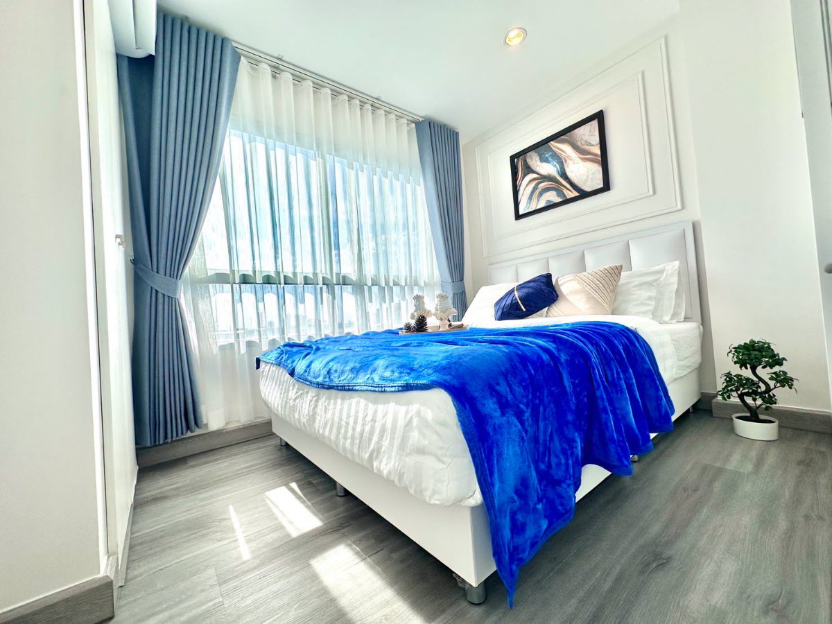 รูป 🏡 ให้เช่า ลุมพินี มิกซ์ เทพารักษ์–ศรีนครินทร์ ห้องพร้อมเข้าอยู่ วันที่ 18 กรกฎาคม 69 - รูปที่ 1/19