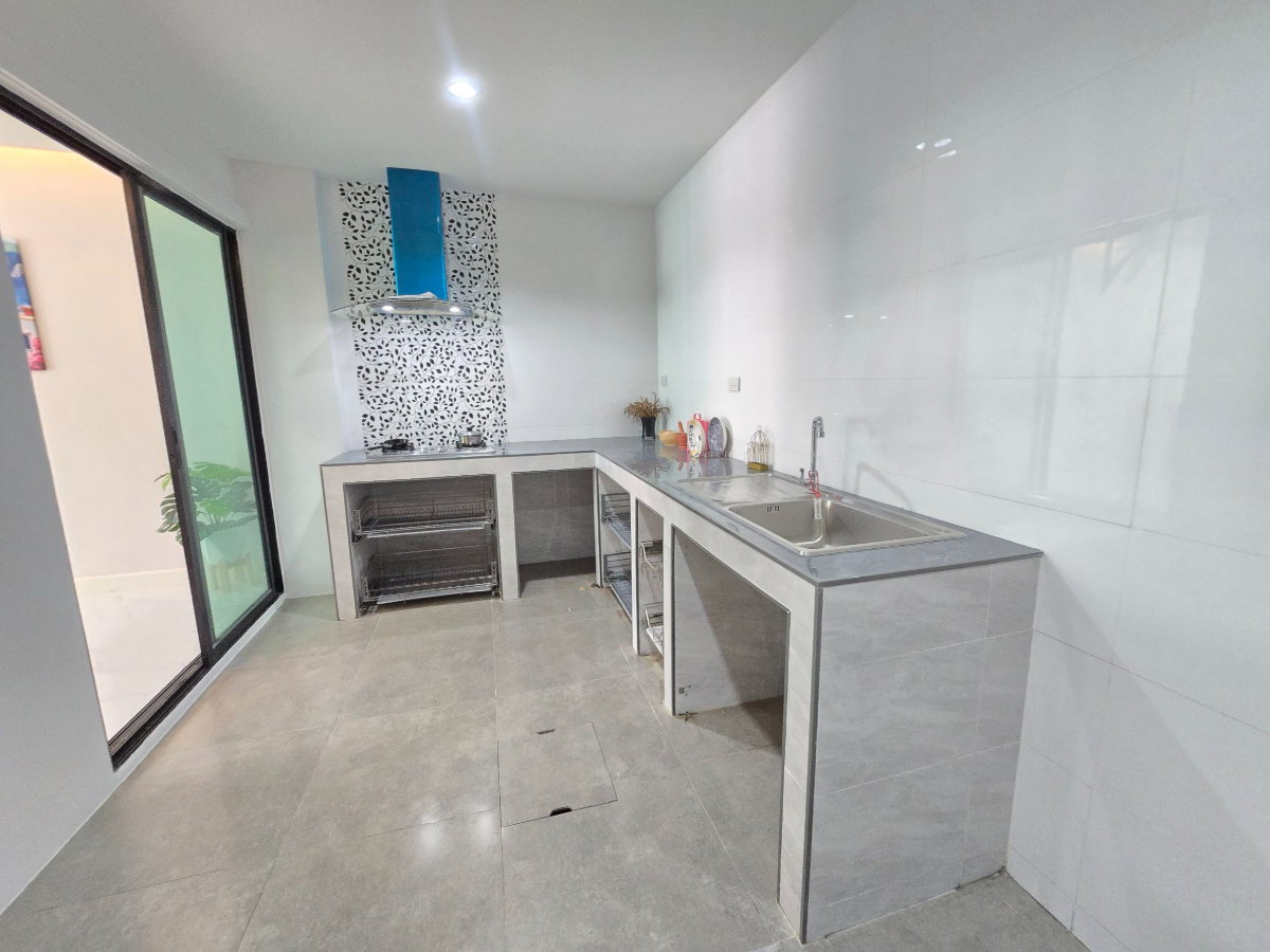 รูป ทาวน์โฮม3ชั้น รีโนเวทใหม่ ทำเลดี หมู่บ้านบ้านกลางเมือง ซอยพหลโยธิน50 แยก11-15-5 แขวงคลองถนน เขตสายไหม ใกล้รถไฟฟ้า - รูปที่ 12/35
