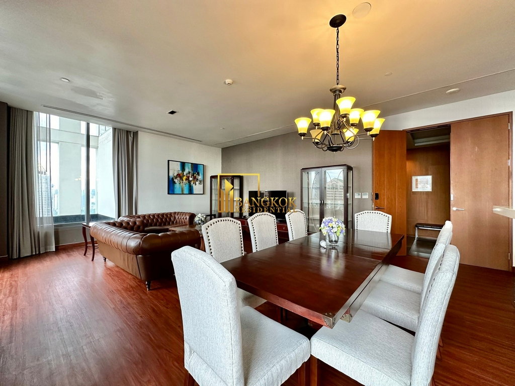รูป The Sukhothai Residences | Beautiful 3 Bed Super Luxury Condo - BR5186CD - รูปที่ 4/45
