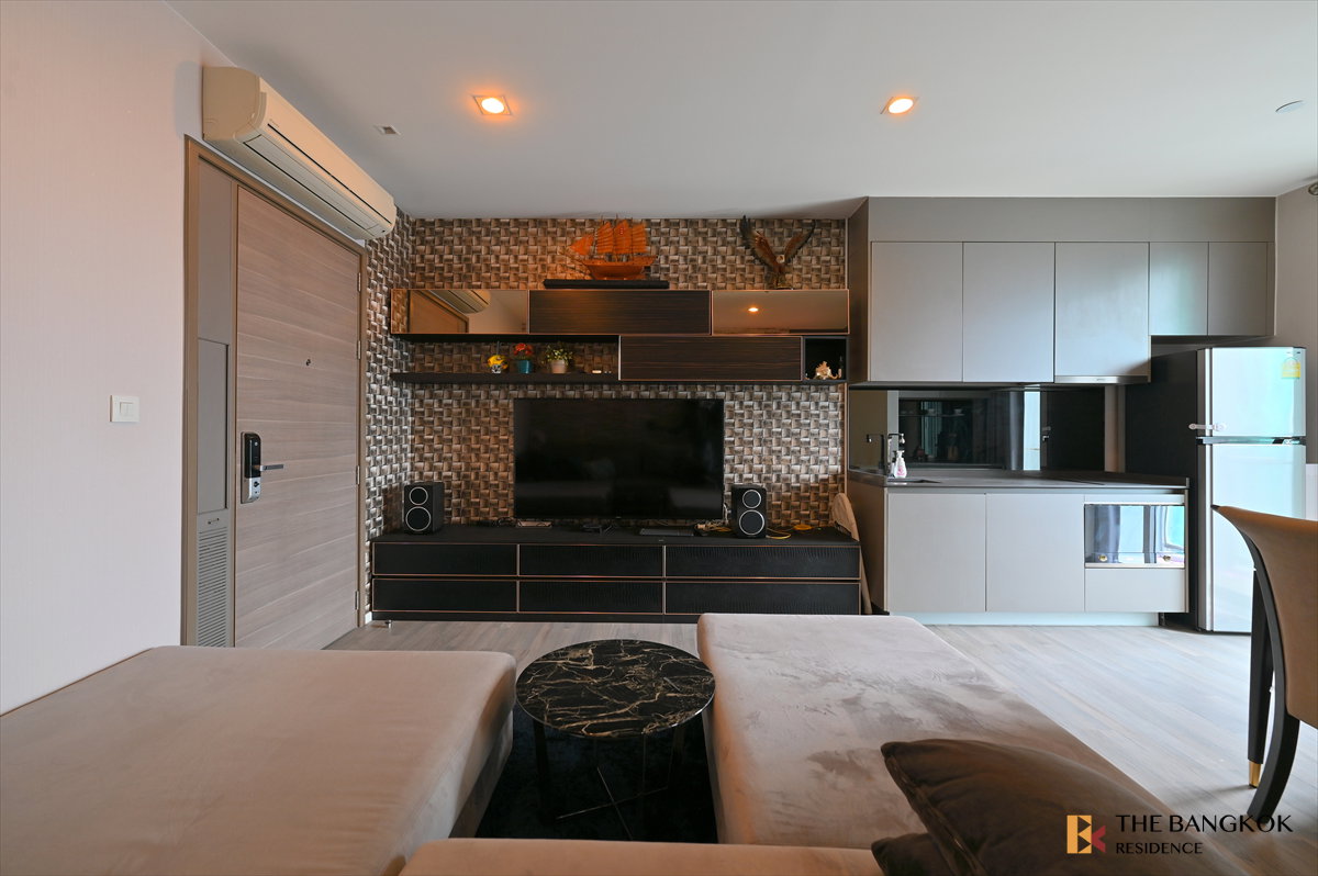 รูป 🛋️ขายคอนโด The Room Sukhumvit 69 ห้องแต่งสวย Built-in ทั้งห้อง ติด BTS พระโขนง - รูปที่ 1/11