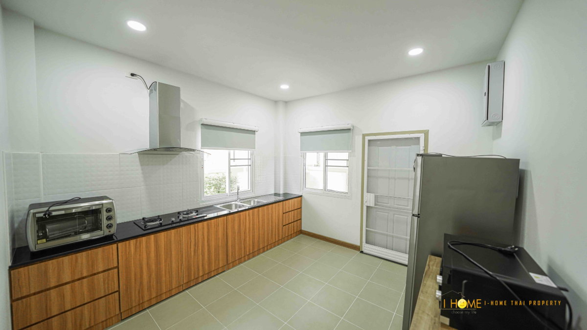 รูป ให้เช่าบ้านเดี่ยว 2 ชั้น พร้อมเฟอร์นิเจอร์ครบ ในโครงการคุณภาพ #ASP-H0373 - รูปที่ 17/38