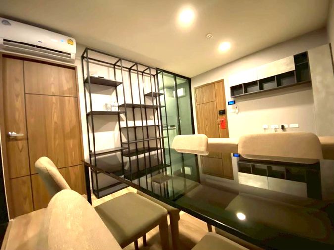 📣 ให้เช่าด่วน 2 ห้องนอน คอนโด The Cube Loft ลาดพร้าว 107 ขนาด 34 ตรม ชั้น 2 เพียง 12,000 บาท