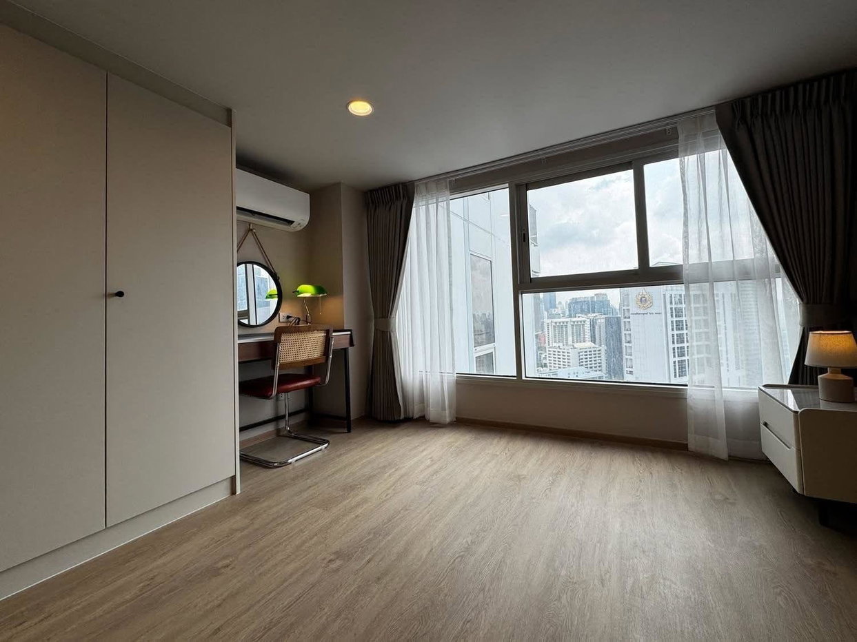 รูป LTHC15847 – Modern Condo for Rent Silom – Sam Yan | Culture Chula | Near BTS Sala Daeng / MRT Sam Yan - รูปที่ 4/12