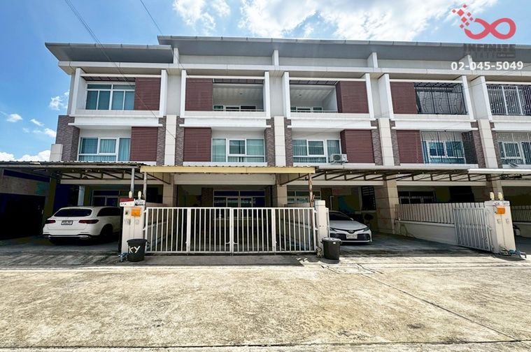 3-bed townhouse for sale, 160 sqm, 30.1 sq wah, The Private Town