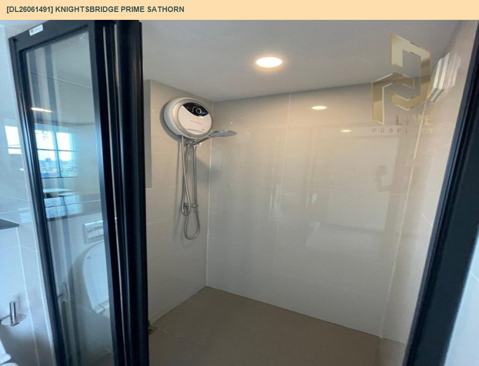 รูป DL26061491 ขายคอนโด ไนท์บริดจ์ ไพร์ม สาทร (Knightsbridge Prime Sathorn) ใกล้ BTS ช่องนนทรี พร้อมเข้าอยู่ โทรด่วน 0638692663 LineID @952jdxxk - รูปที่ 10/12
