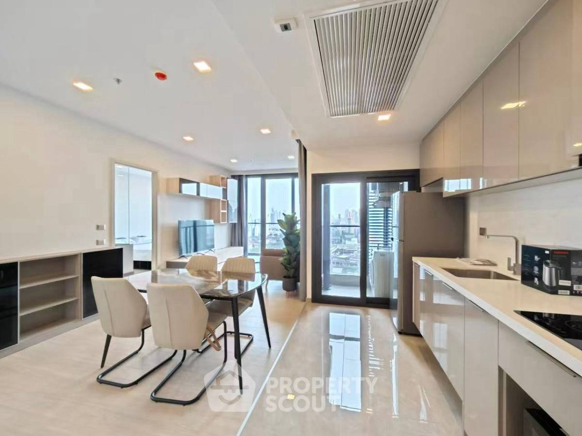 picture 2-BR 69 Sqm High-Floor At One 9 Five Asoke Rama 9 (MRT Phra Ram 9) (ID 3043394) - 2/8