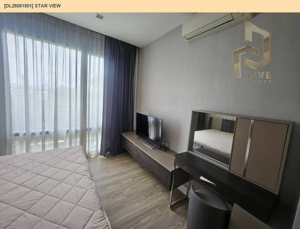 รูป DL26061501 ให้เช่าคอนโด สตาร์ วิว (Star View) ใกล้ BTS ช่องนนทรี พร้อมเข้าอยู่ โทรด่วน 0614453194 LineID @952jdxxk - รูปที่ 8/11