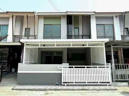 🔥Townhome for Sale at Pruksa Prime Srinakarin | 6-Meter Wide Frontage | Great Location Near MRT