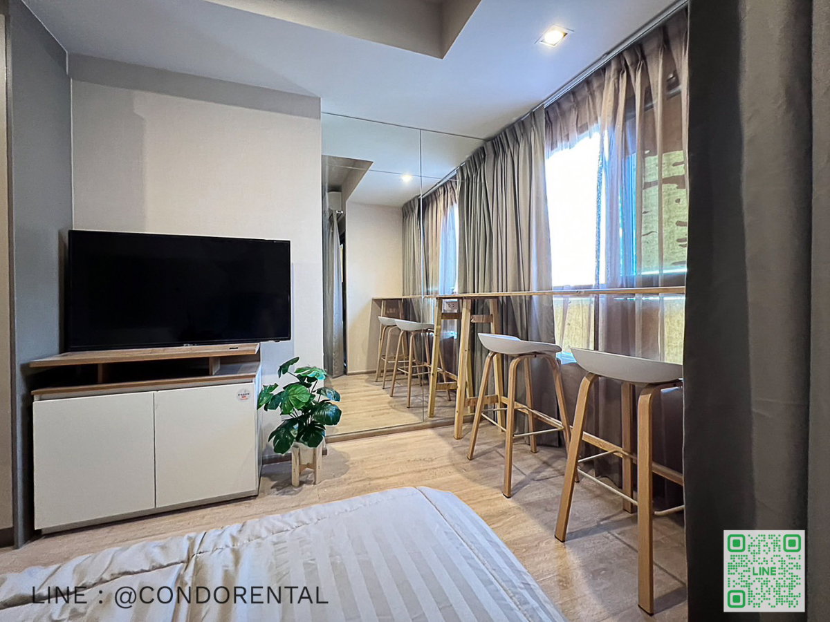 รูป IDEO Rama 9 - Asoke ห้องสวย ราคาดี สอบถามเพิ่มเติมได้ที่ Line @condorental - รูปที่ 4/13