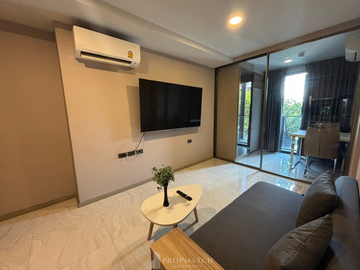 รูป PM038420 ✨Flash Deal ✨ WALDEN Asoke (1Bed 2Bath 37.32 SQM.) พร้อมอยู่ ! เพียง 30,000 บาทต่อเดือน Tel.0981315848 @propmatch - รูปที่ 1/10