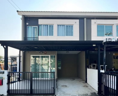 🔥Townhouse for Sale at Pruksa 127 Setthakit–Rama 2 | Spacious Corner-Like Layout with Large Kitchen