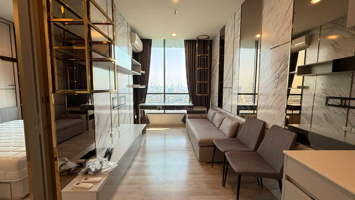 รูป พร้อมอยู่ !! 🏬 ให้เช่า Niche Pride Taopoon-Interchange - 34 ตร.ม. 1Bed ห้องสวย ใกล้ MRT เตาปูน - รูปที่ 4/6