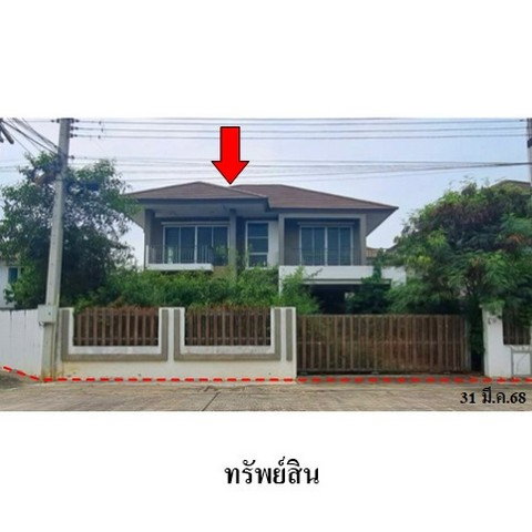 รูป ZHL0608 ขายบ้านเดี่ยว โครงการ ราชพฤกษ์ ตำบล ลำตาเสา อำเภอ วังน้อย จังหวัด พระนครศรีอยุธยา - รูปที่ 1/8