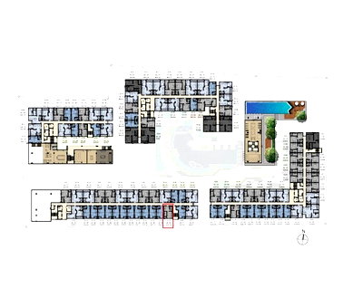 ขายคอนโด : A045923 Atmoz Ladprao 71