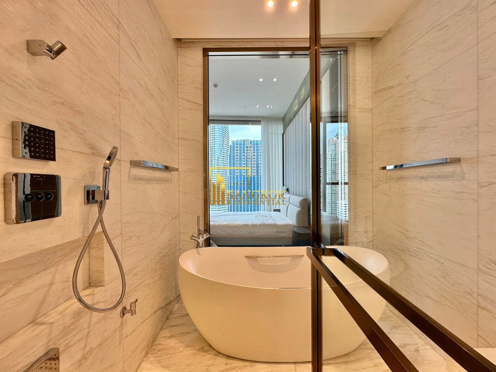 picture Scope Langsuan | Remarkable 2 Bedroom Super Luxury Condo - BR16050CD - 26/40