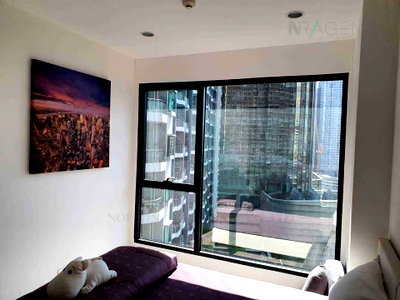 Condos for sale : 🎉 For Sell Condo IDEO MOBI ASOKE Building 1, Floor 12A,1 bed room, Room size 33 sqm