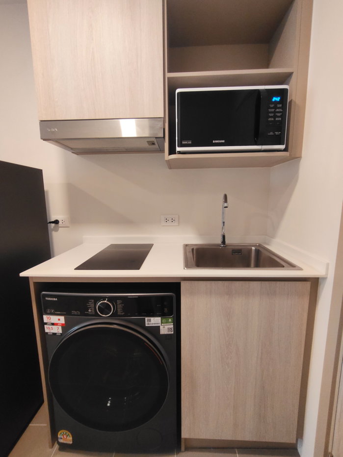 รูป K2034ให้เช่าคอนโดใหม่ ดีคอนโด แคมปัส ขอนแก่น (D condo campus) #มีเครื่องซักผ้าและเครื่องฟอกอากาศ - รูปที่ 15/24