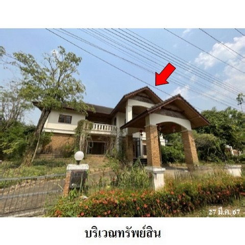 รูป ZHL0054 ขายบ้านเดี่ยว โครงการ กุลพันธ์วิลล์ 8 ตำบล หนองควาย อำเภอ หางดง จังหวัด เชียงใหม่ - รูปที่ 1/8