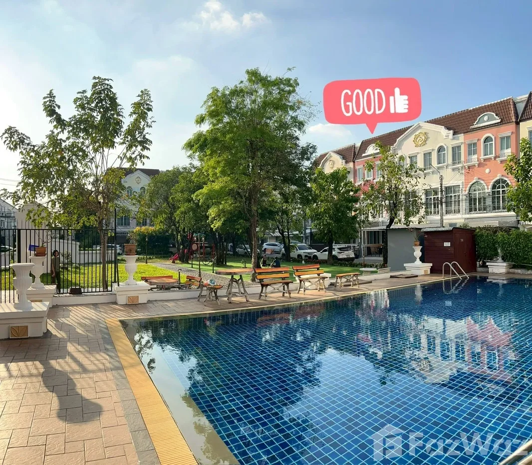 รูป ขาย ทาวน์เฮ้าส์ 3 ห้องนอน ในโครงการ บ้านกลางเมือง ลูเซิร์น สุขุมวิท 6509730 - รูปที่ 5/38