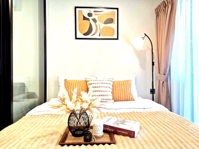 Condos for rent : AS2146 Atmoz Flow Minburi Condo For Rent