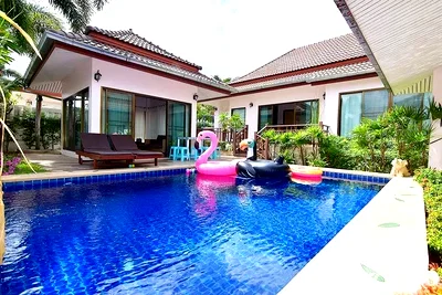 บ้านเดี่ยว หัวหิน ประจวบคีรีขันธ์ : ขาย วิลล่า 3 ห้องนอน ในโครงการ บ้านอารยา 6526622