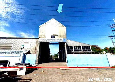 FACTORY 5389.6 Sq.w. Muang Chachoengsao Chachoengsao for 65.7M
