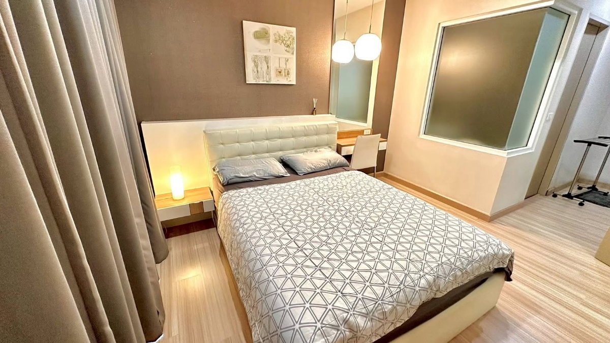 รูป ให้เช่าThe Hotelรัตนาธิเบศน์ - 1นอน 50ตรม. ชั้น14 - Line:@hac55 - รูปที่ 6/7