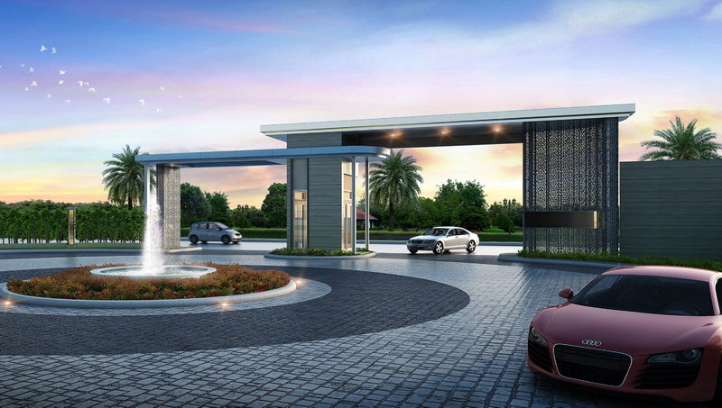 รูป บ้านชีวา 2 ราชบุรี เนื้อที่ดิน: 52 ตร.ว. พื้นที่ใช้สอย: 65 ตร.ม. 2.45ล้าน - รูปที่ 5/15