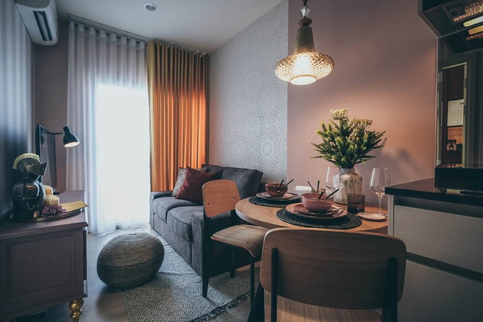 picture For   rent  Noble Revolve Ratchada 2  🔴🔴 - 6/8
