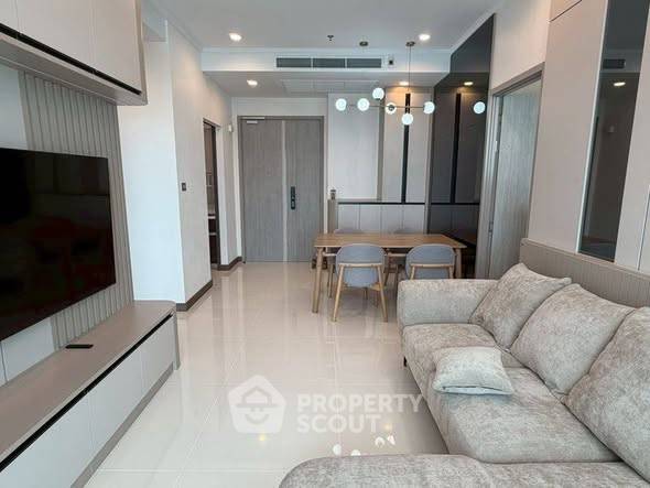 รูป คอนโด 2 ห้องนอน ชั้นสูง 31 ขนาด 82 ตร.ม. ศุภาลัย โอเรียนทอล สุขุมวิท 39 ใกล้ MRT เพชรบุรี (ID 3046258) - รูปที่ 2/13