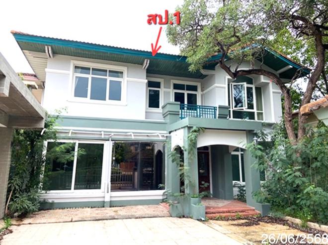 รูป บ้านเดี่ยว 183 ตร.วา ธัญธานี โฮมออนกรีน ลำลูกกา ปทุมธานี 10.5M - รูปที่ 2/16