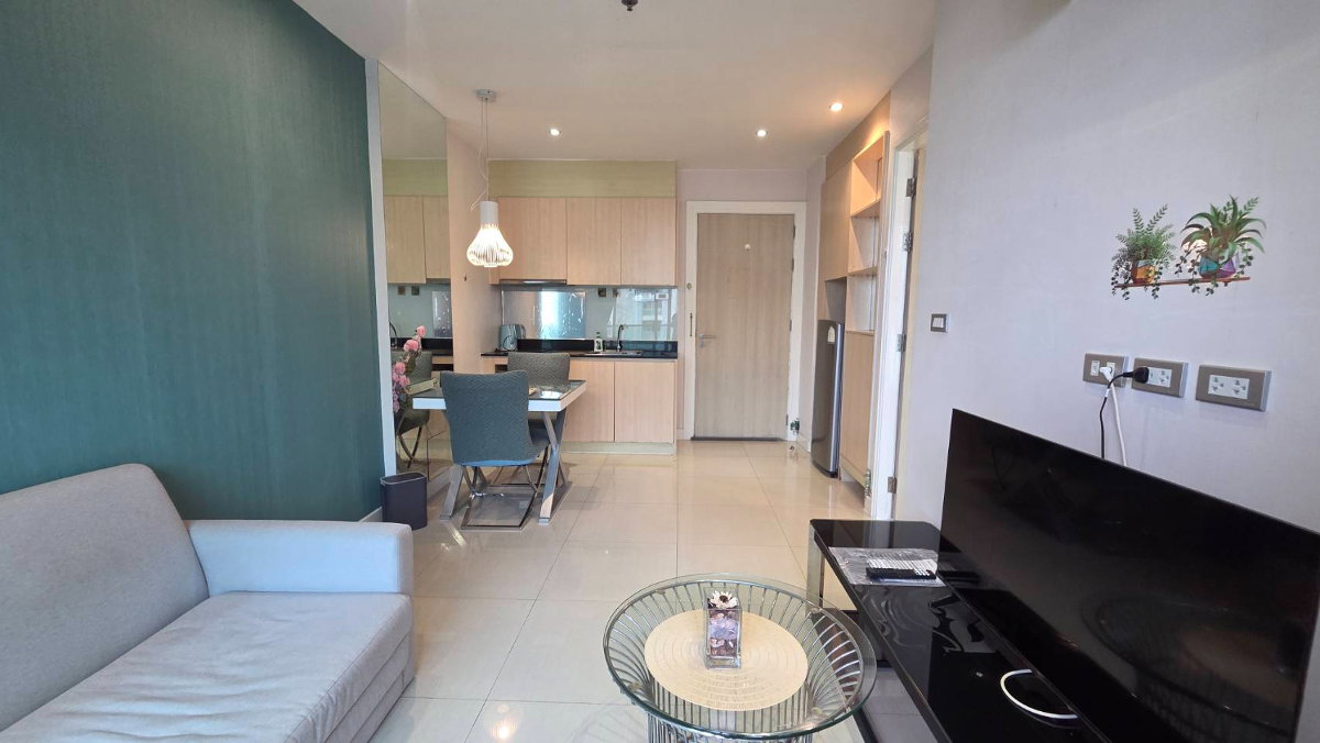 picture ⛵ Grand Caribbean ⛵ Pool view / 7F / 1bedroom >> THB12,500/month彡 - 5/14