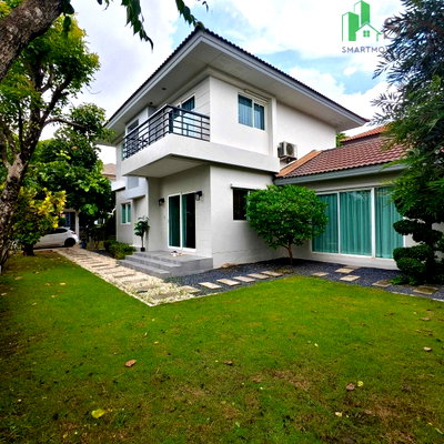 Houses for rent Pathumthani : Single House for Rent, Casa Ville Hathairat, Pet-Friendly (SPSEVE2051)