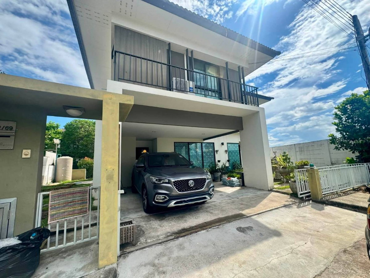 รูป บ้านเดี่ยว 3 ห้องนอน ให้เช่า โซนสันกำแพง เชียงใหม่ (หมู่บ้านเพลินจิต คอลลิน่า) พร้อมเฟอร์ฯ (RA1290) T.0946511456 - รูปที่ 2/21