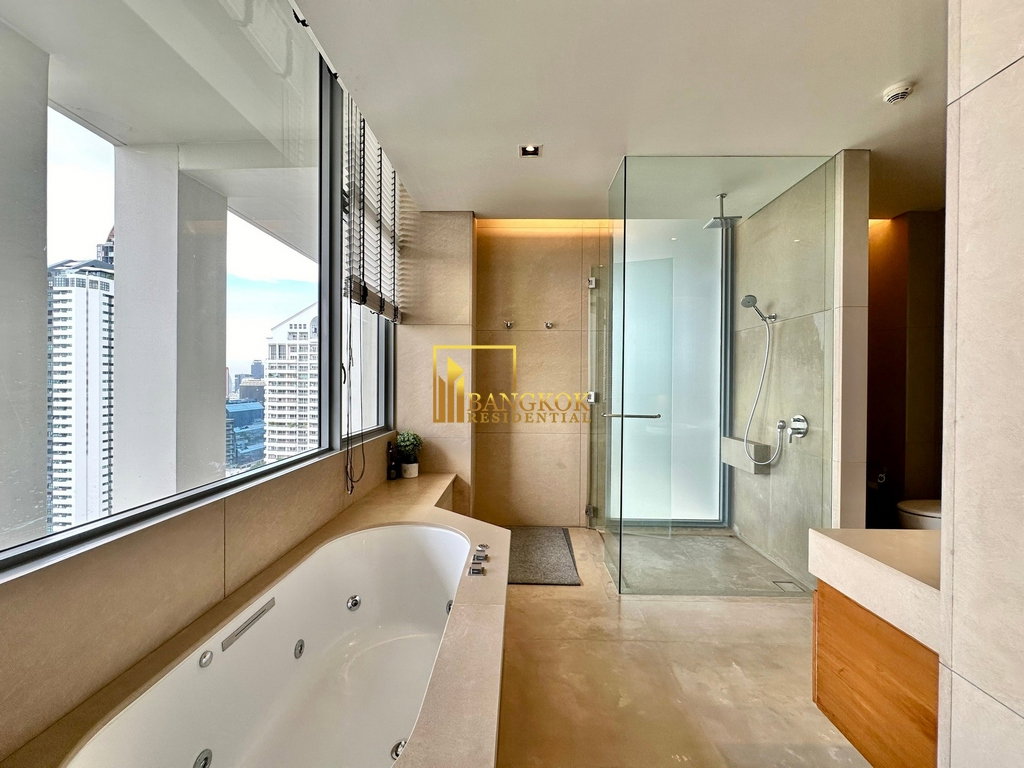 รูป The Sukhothai Residences | Beautiful 3 Bed Super Luxury Condo - BR5186CD - รูปที่ 20/45