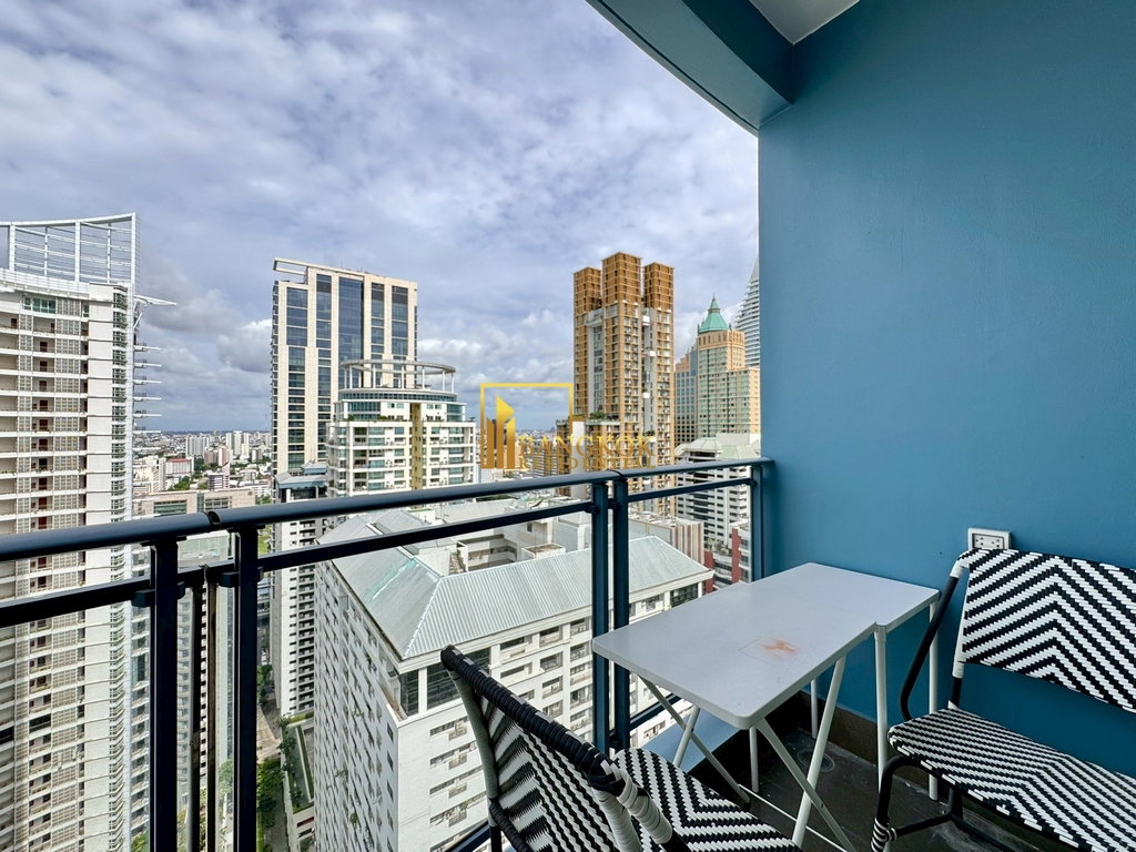 รูป Q Langsuan | Elegant 3 Bedroom Luxury Condo in Chit Lom - BR18635CD - รูปที่ 13/27