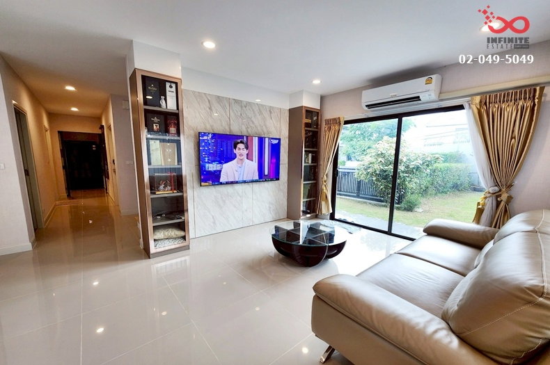 รูป ขายบ้านเดี่ยว 2 ชั้น หลังริม 87 ตร.ว. เวนิว โฟลว์ แจ้งวัฒนะ ปากเกร็ด นนทบุรี - รูปที่ 4/11