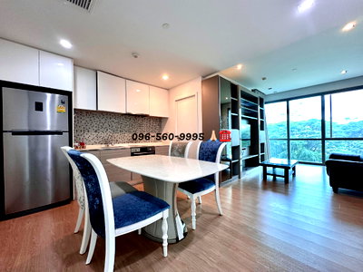 Condos for rent : The room sukhumvit 21 big 1 bed 53 sqm fully furnished great location now ready to move 🎉🎉🎉