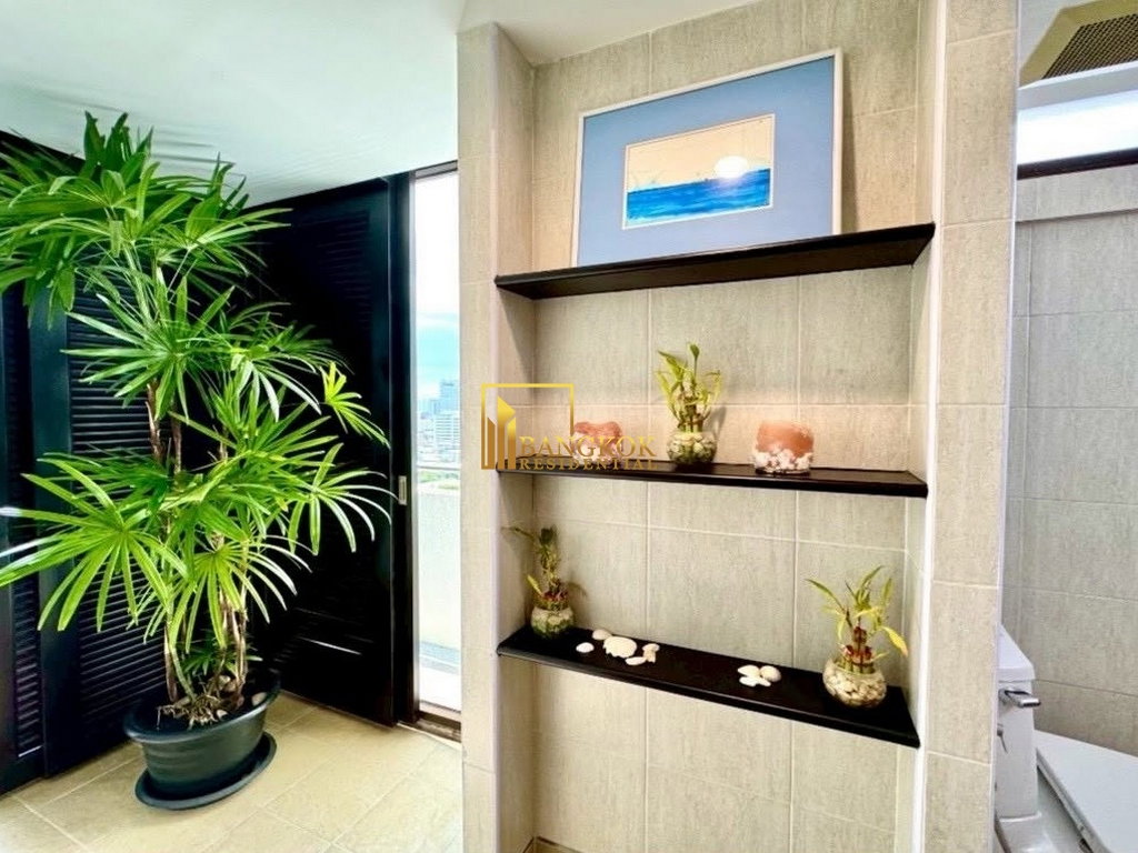 รูป Supalai Place | Spacious 3 Bed Triplex Condo in Phrom Phong - BR61784CD - รูปที่ 16/38