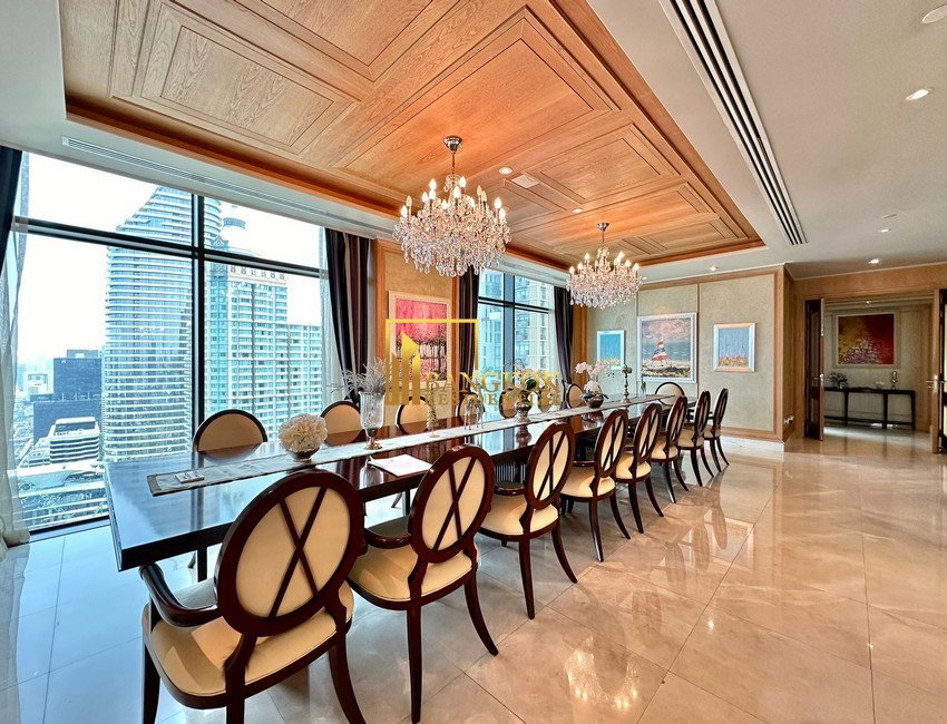 รูป The Residences at The St. Regis Bangkok | Incredible 3 Bed Luxury Condo - BR11761CD - รูปที่ 7/58
