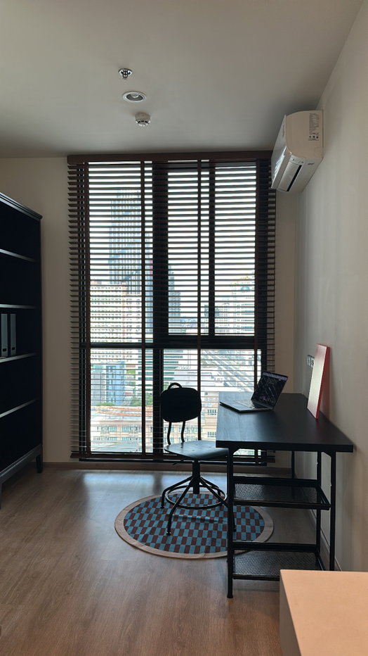 รูป พร้อมให้เช่า❗️คอนโดใหม่ " 𝐍𝐔𝐄 𝐃𝐢𝐬𝐭𝐫𝐢𝐜𝐭 𝐑𝟗 "  Type 1 Bedroom Plus 35 ตร.ม. ชั้น 15 [260665] - รูปที่ 20/20