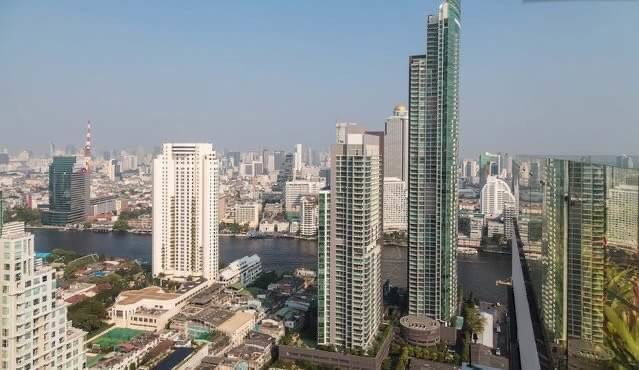 รูป ให้เช่าคอนโดวิวแม่น้ำ ชั้นสูง | Urbano Absolute สาทร–ตากสิน | ใกล้ BTS กรุงธนบุรี - รูปที่ 7/8