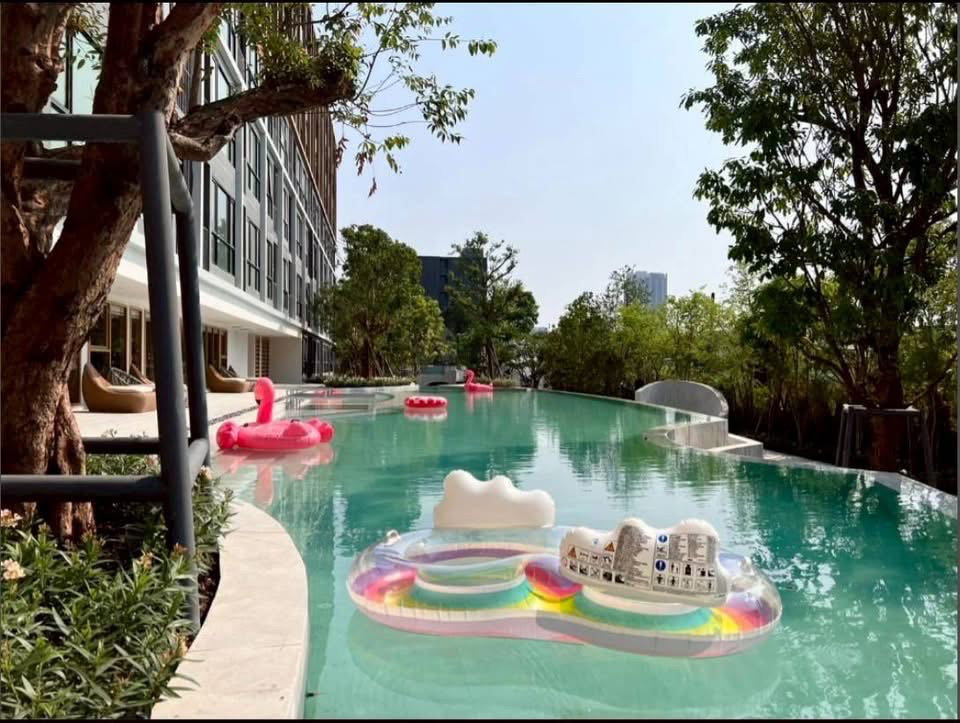 รูป 🌿☀️แอทโมซ ทรอปิคาน่า บางนา☀️🌿 คอนโดสไตล์รีสอร์ท วิวสระว่ายน้ำ - รูปที่ 7/8