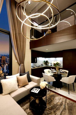 ขายคอนโด : A045979 Cloud Residences SKV 23