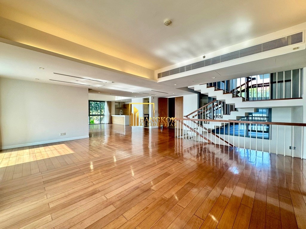 รูป The Pano | Beautiful 4 Bedroom Triplex Condo in Rama 3 Area - BR19008CD - รูปที่ 3/59
