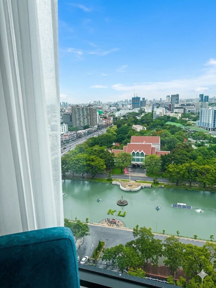 picture 🏡 SO Origin Kaset Interchange | Duo Space with 4.2m High Ceiling | 2 Bedrooms | 150m to BTS Kasetsart University | Move-In Ready - 11/11