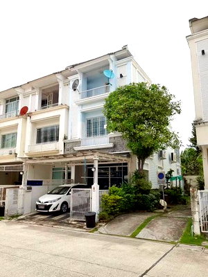 ขายบ้านเดี่ยว : HU7488 ขายทาวน์โฮม เดอะ เทอเรส พระราม 2 กรุงเทพมหานคร