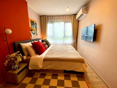 Condos for rent : The Base Height Chiang Mai – Modern condominium with a beautiful pool view, fully furnished and ready to move in. Perfect for CR-8