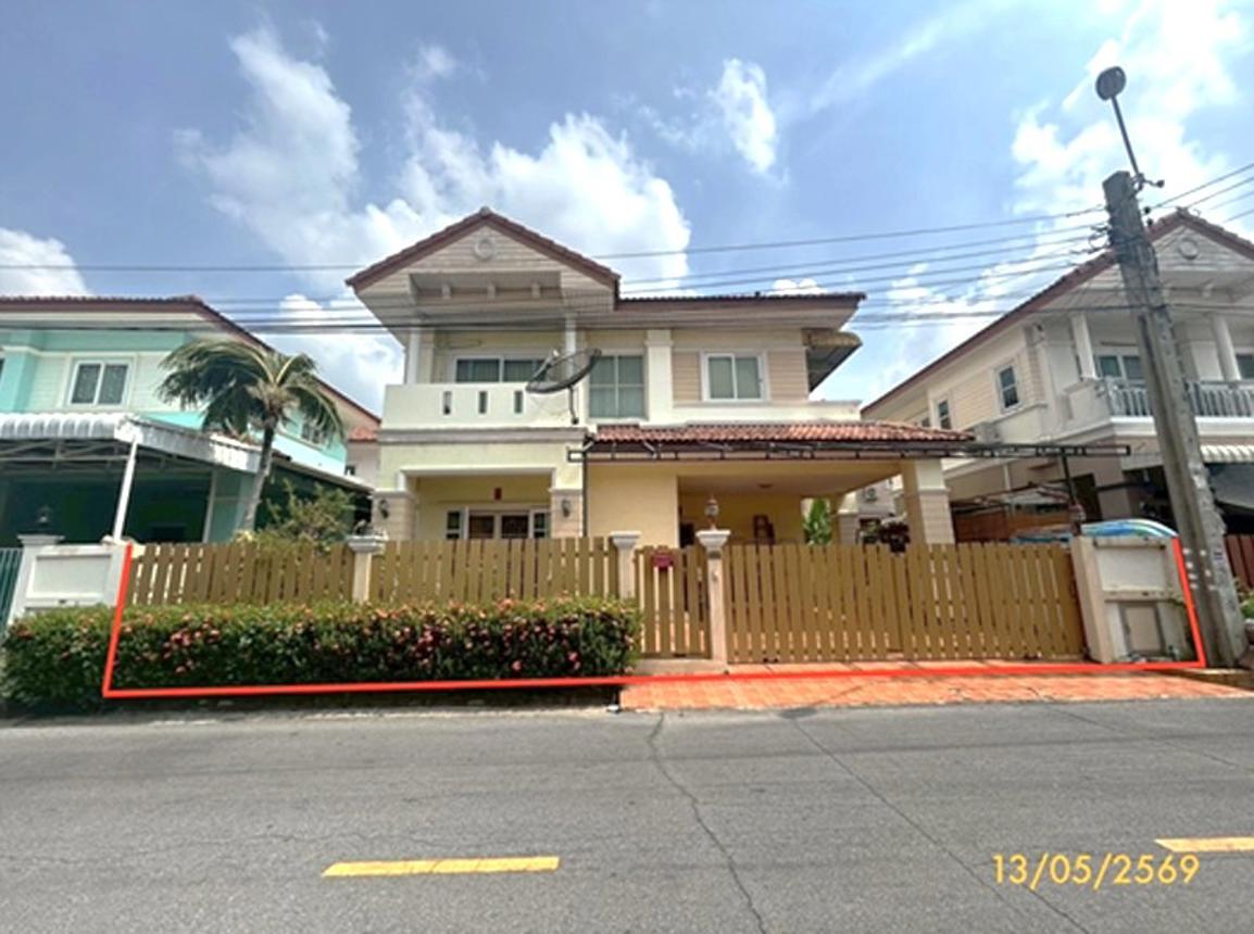 รูป บ้านเดี่ยว 45.5 ตร.วา เขตทวีวัฒนา กรุงเทพมหานคร 5.2M - รูปที่ 7/16